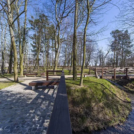 Apartment Secret Garden Sopot By Noclegi Renters Exterior photo